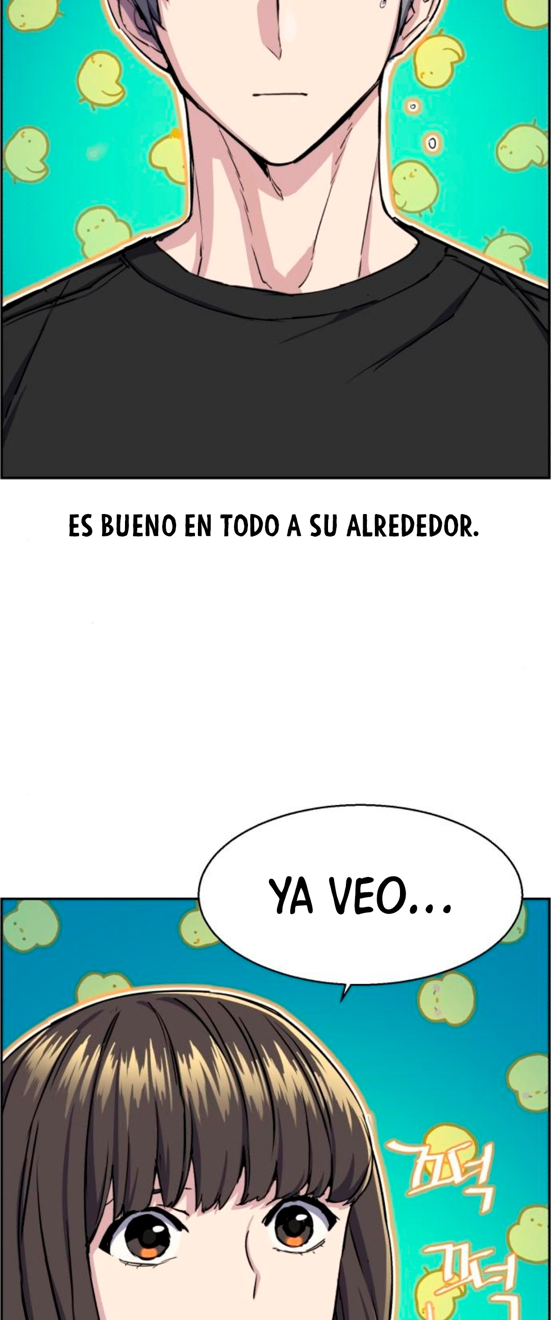 Read Mercenario Adolescente (es) Manga Online