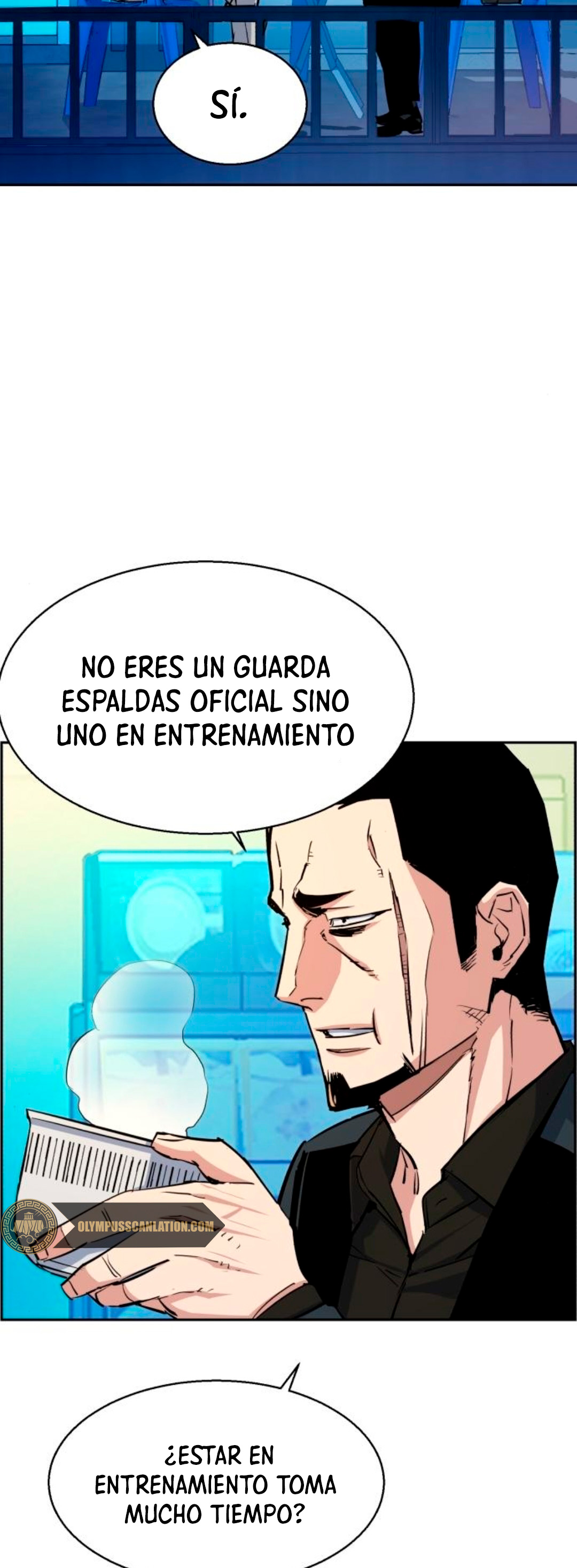 Read Mercenario Adolescente (es) Manga Online