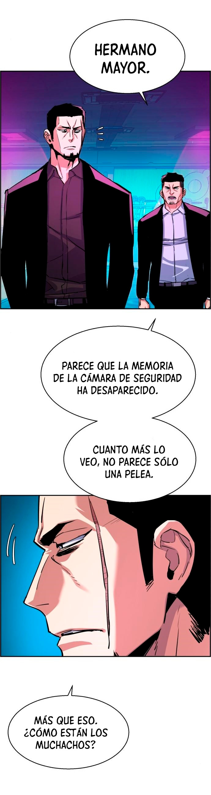 Read Mercenario Adolescente (es) Manga Online