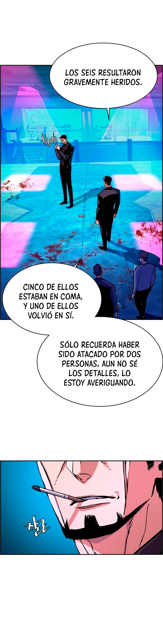 Read Mercenario Adolescente (es) Manga Online