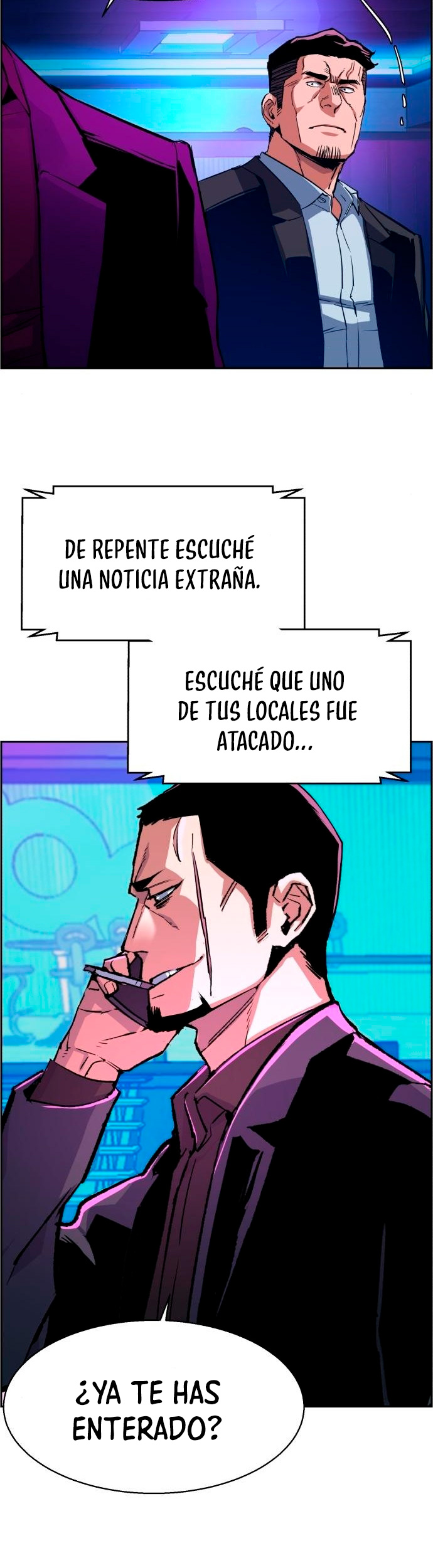 Read Mercenario Adolescente (es) Manga Online