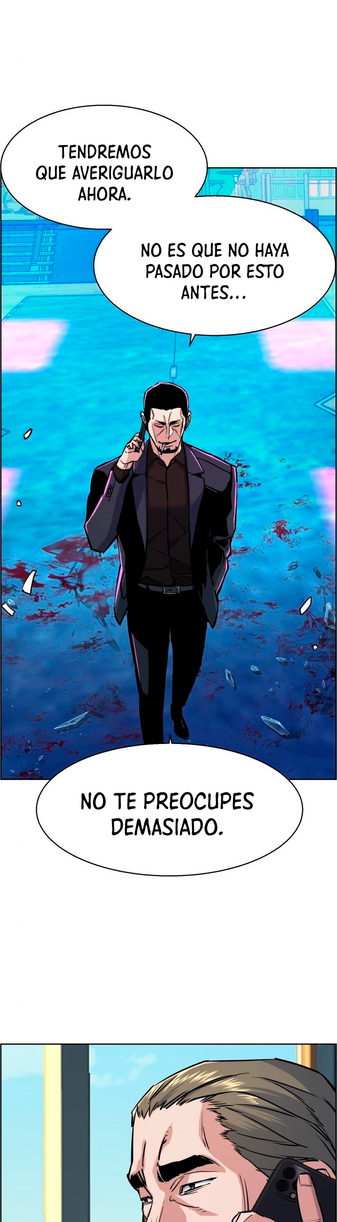 Read Mercenario Adolescente (es) Manga Online