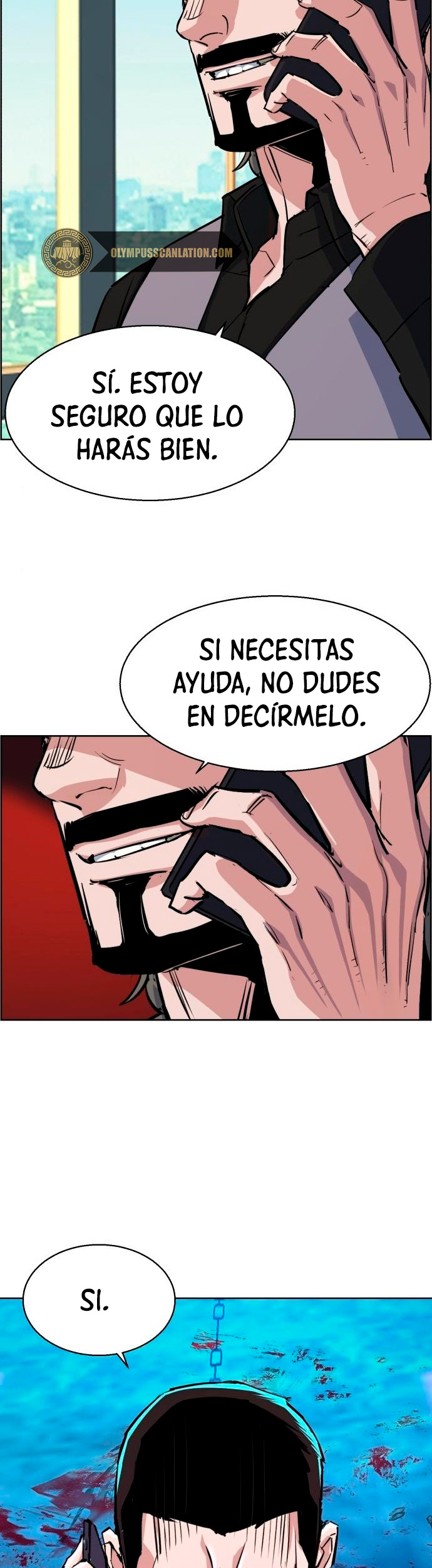 Read Mercenario Adolescente (es) Manga Online