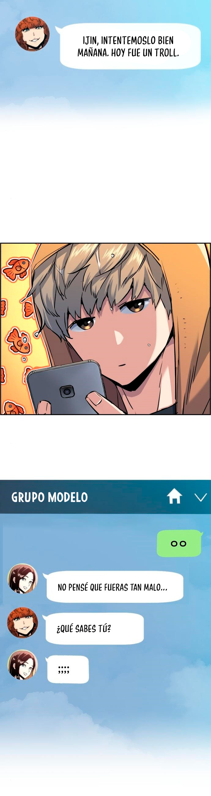 Read Mercenario Adolescente (es) Manga Online