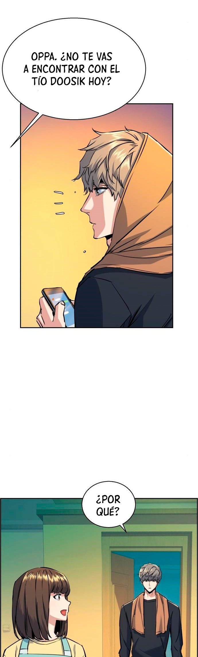 Read Mercenario Adolescente (es) Manga Online