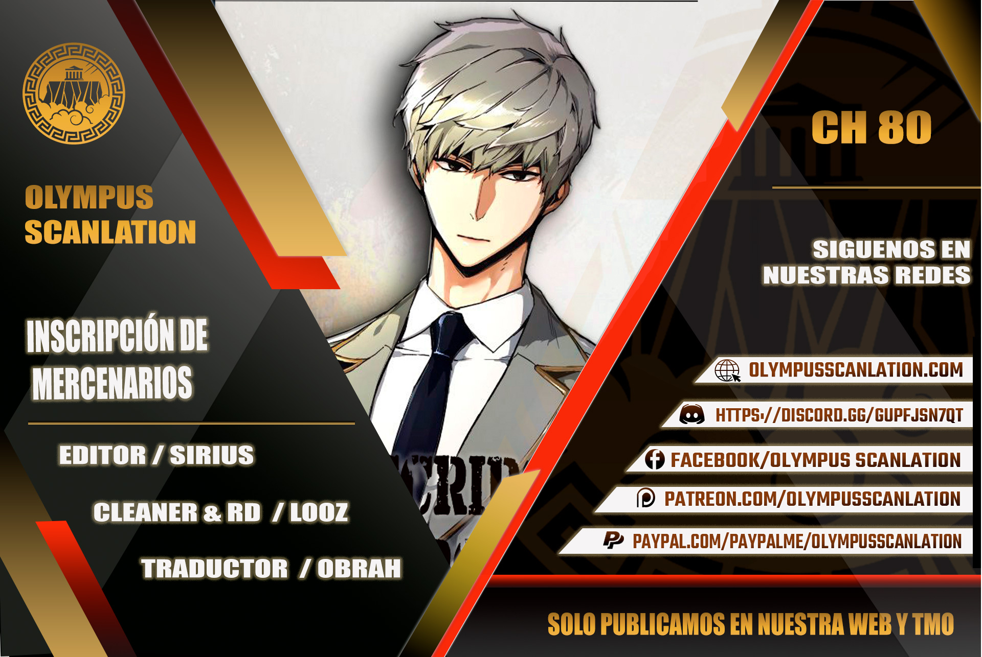 Read Mercenario Adolescente (es) Manga Online