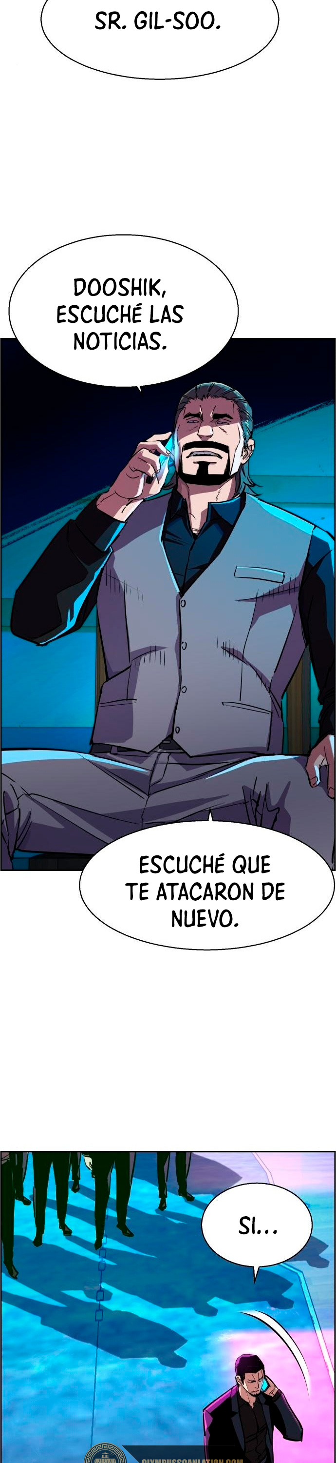 Read Mercenario Adolescente (es) Manga Online