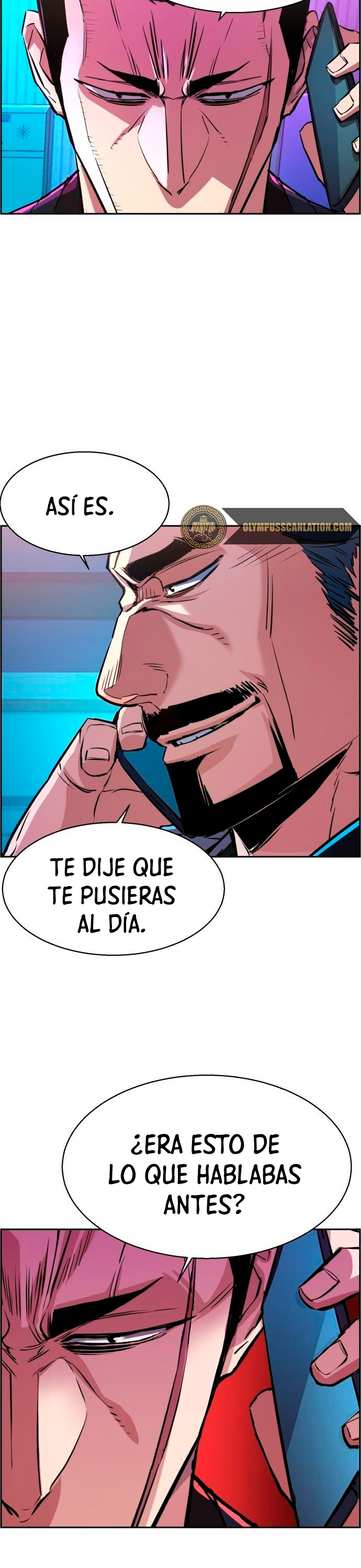 Read Mercenario Adolescente (es) Manga Online
