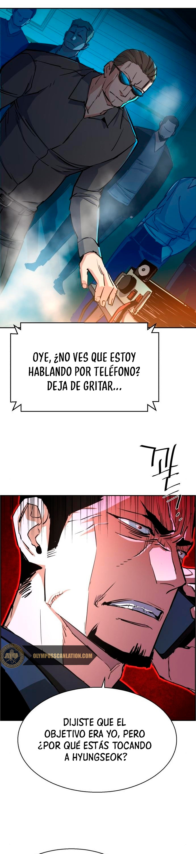 Read Mercenario Adolescente (es) Manga Online
