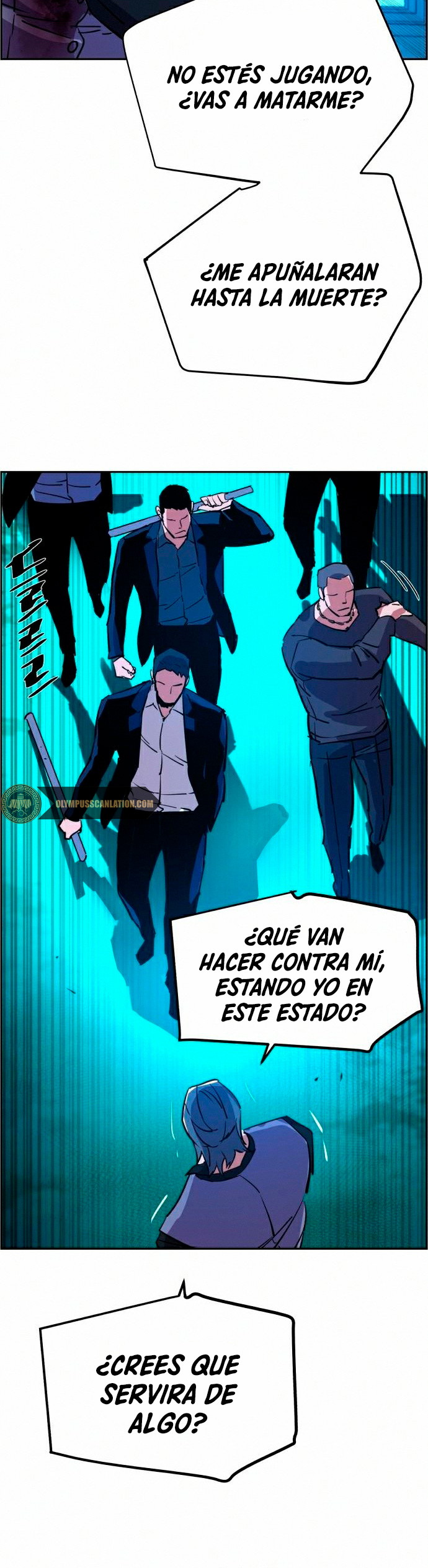 Read Mercenario Adolescente (es) Manga Online