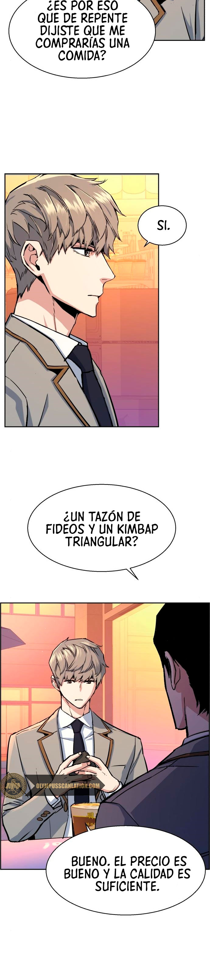 Read Mercenario Adolescente (es) Manga Online