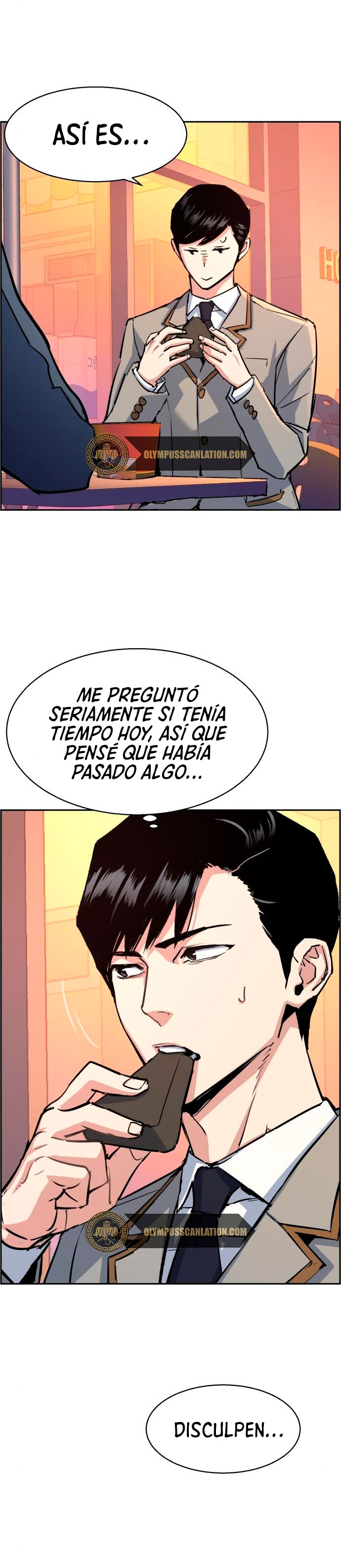 Read Mercenario Adolescente (es) Manga Online