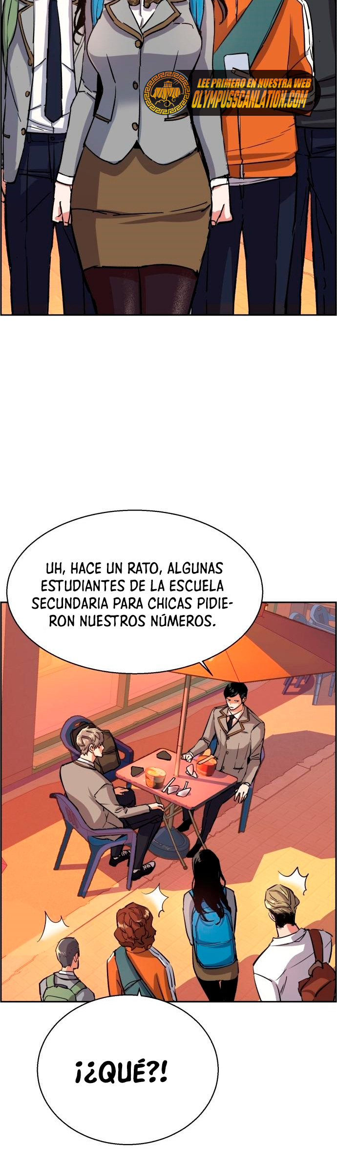 Read Mercenario Adolescente (es) Manga Online