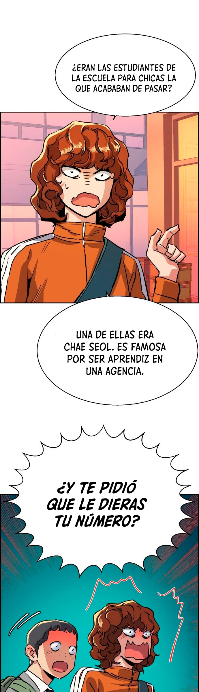 Read Mercenario Adolescente (es) Manga Online
