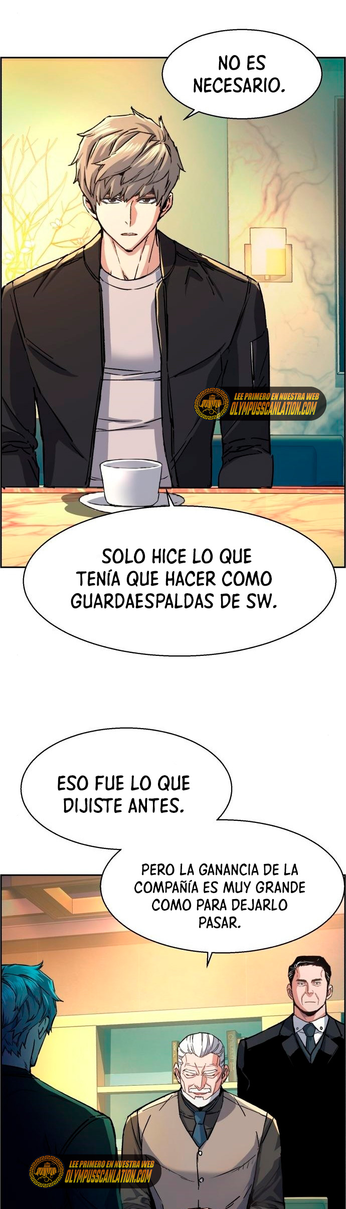 Read Mercenario Adolescente (es) Manga Online
