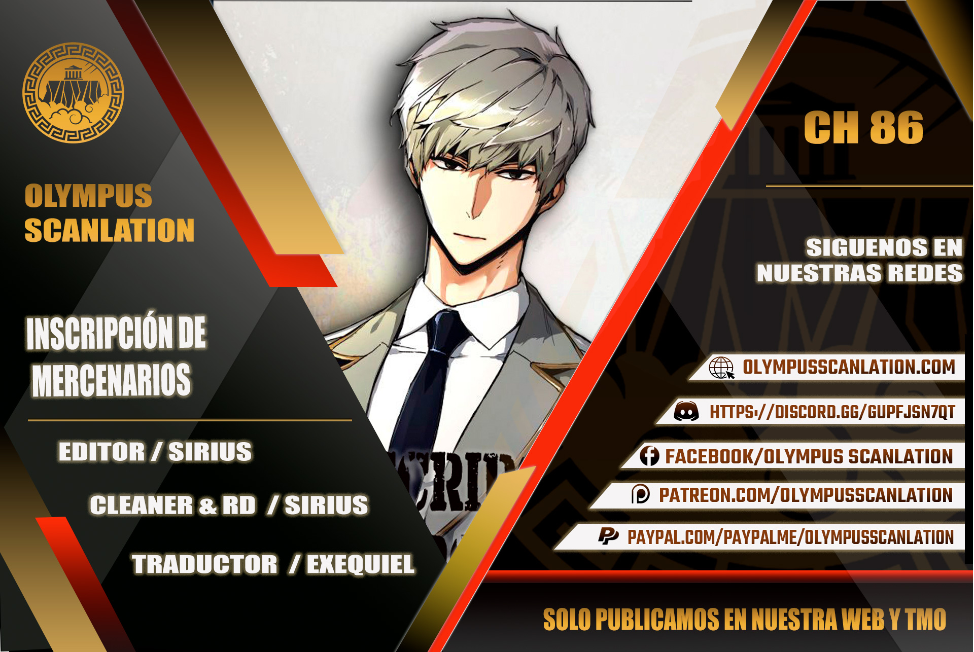 Read Mercenario Adolescente (es) Manga Online