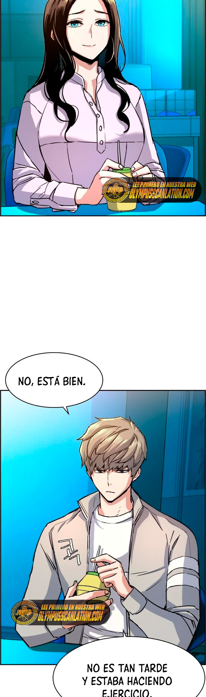 Read Mercenario Adolescente (es) Manga Online