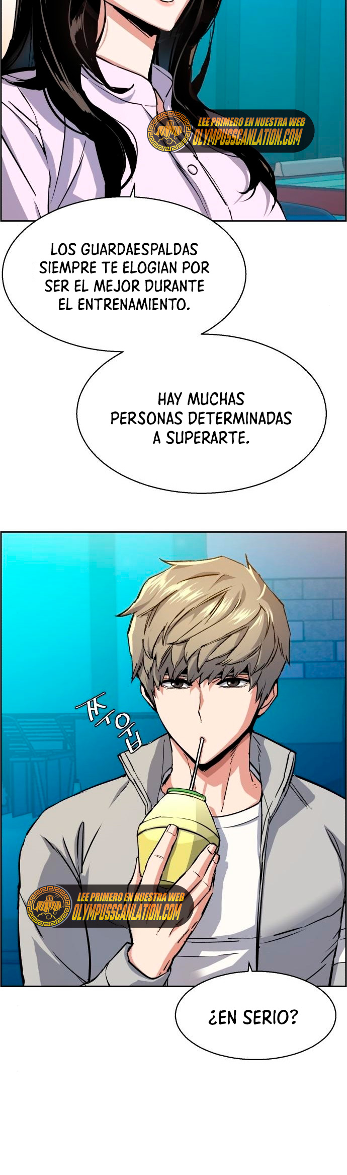 Read Mercenario Adolescente (es) Manga Online