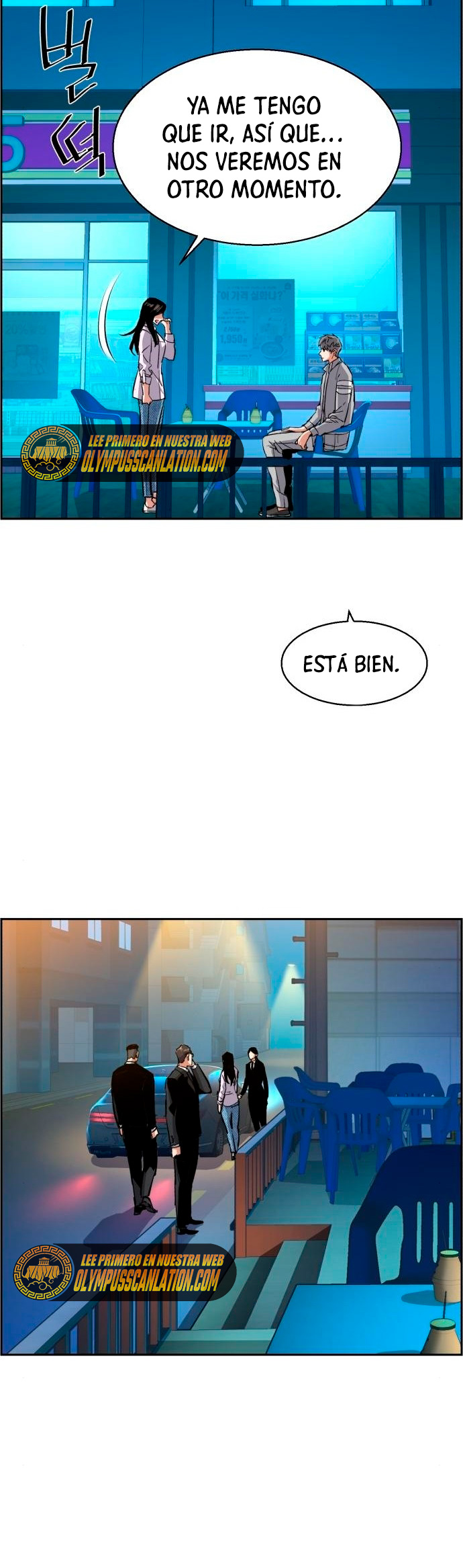 Read Mercenario Adolescente (es) Manga Online