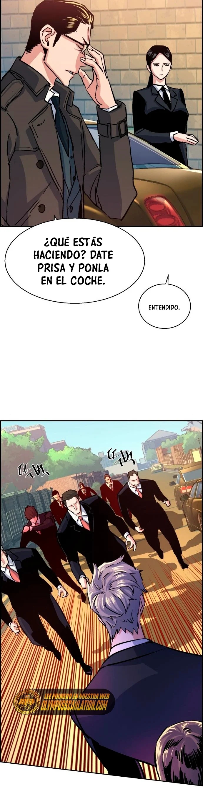 Read Mercenario Adolescente (es) Manga Online