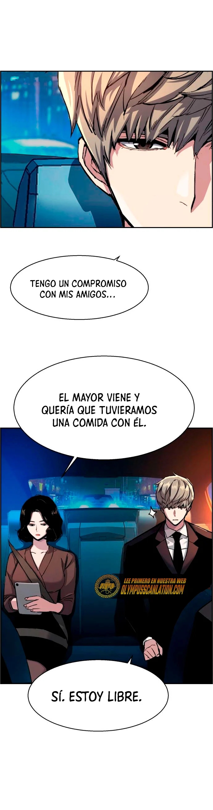 Read Mercenario Adolescente (es) Manga Online