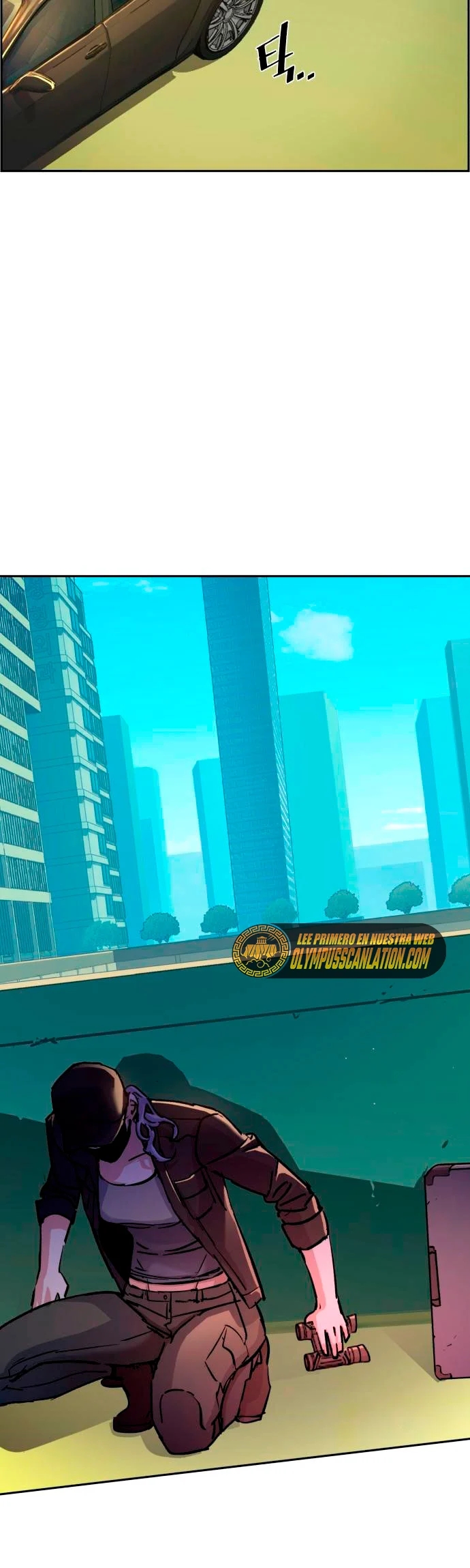 Read Mercenario Adolescente (es) Manga Online