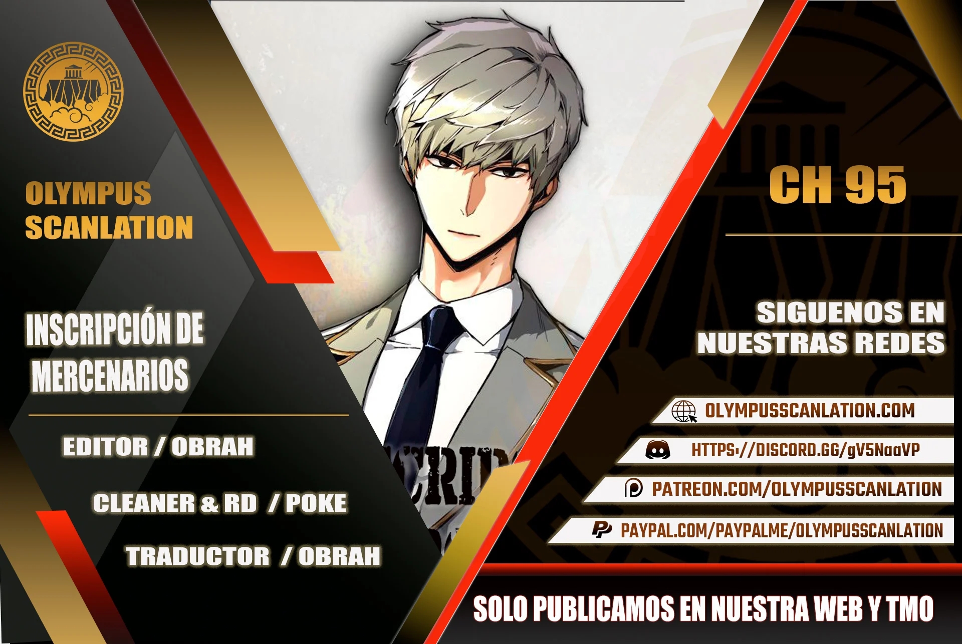 Read Mercenario Adolescente (es) Manga Online