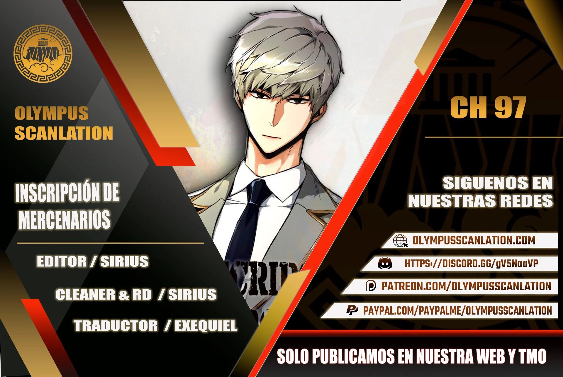 Read Mercenario Adolescente (es) Manga Online