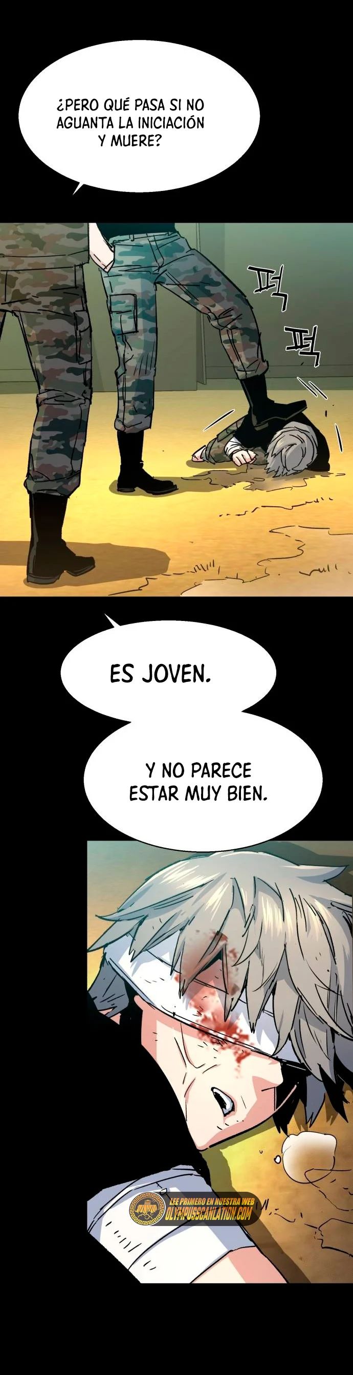 Read Mercenario Adolescente (es) Manga Online