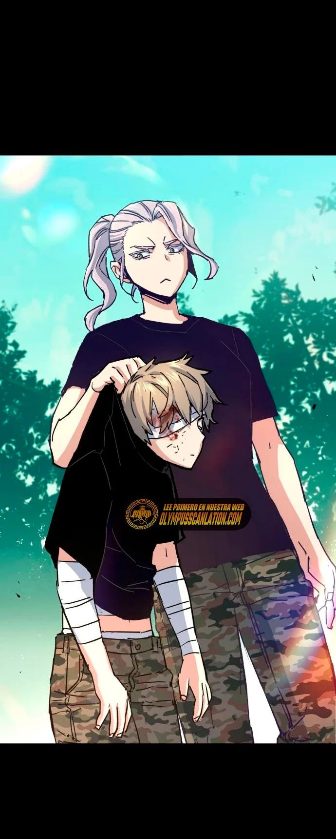 Read Mercenario Adolescente (es) Manga Online
