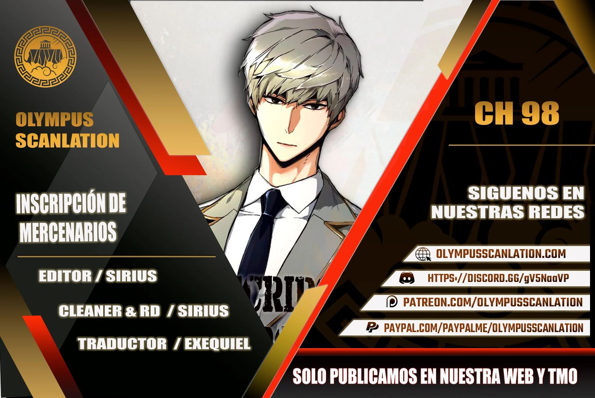 Read Mercenario Adolescente (es) Manga Online