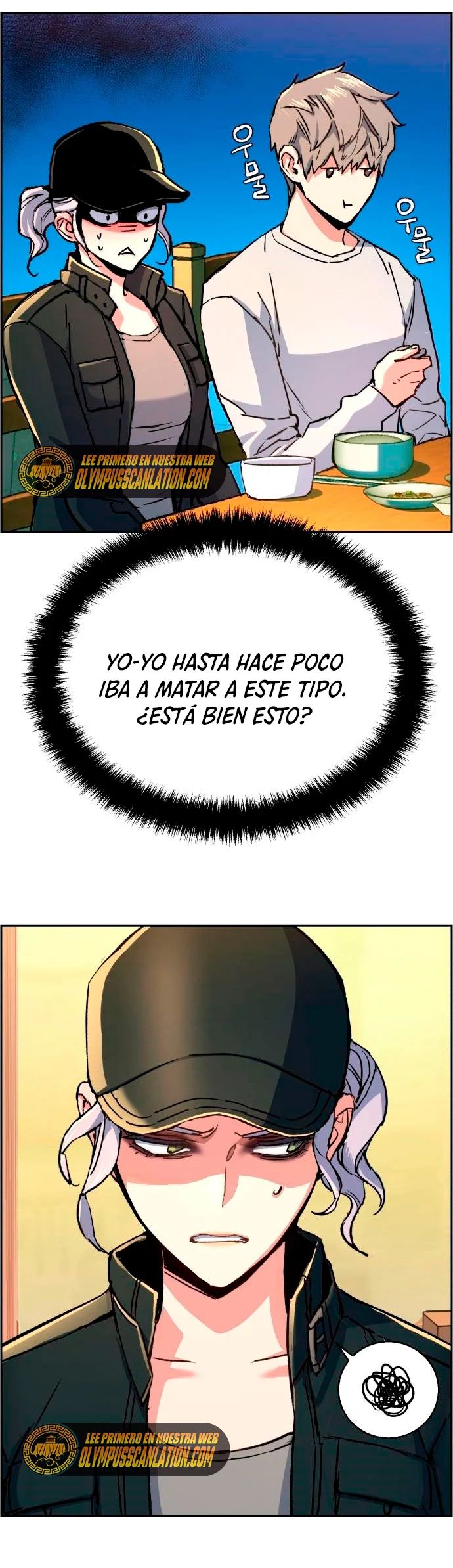 Read Mercenario Adolescente (es) Manga Online
