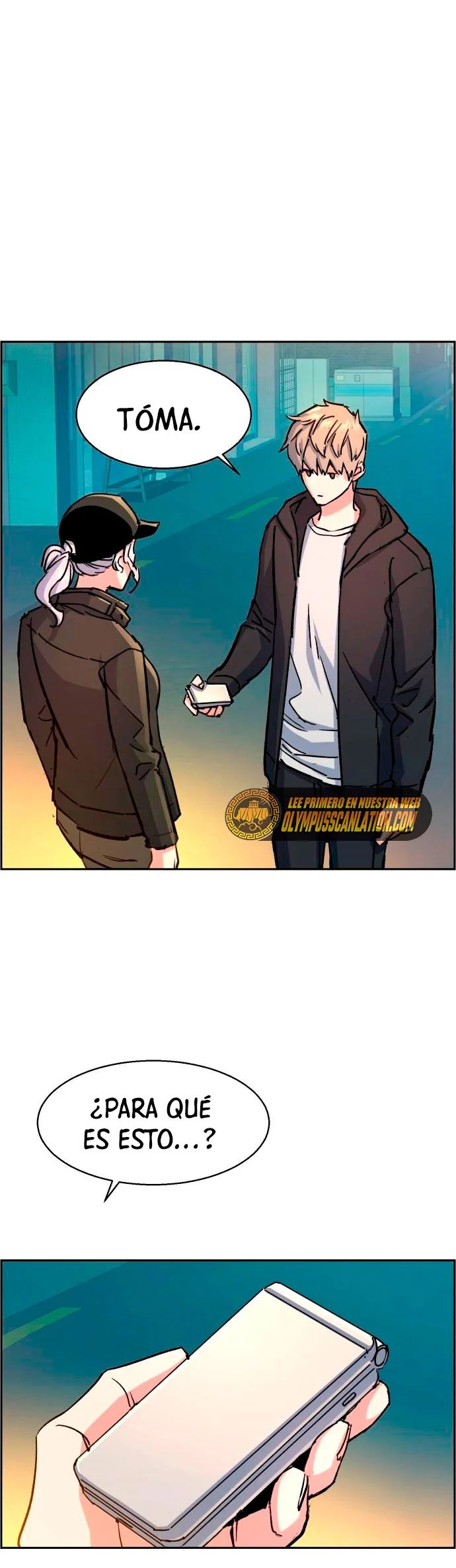Read Mercenario Adolescente (es) Manga Online