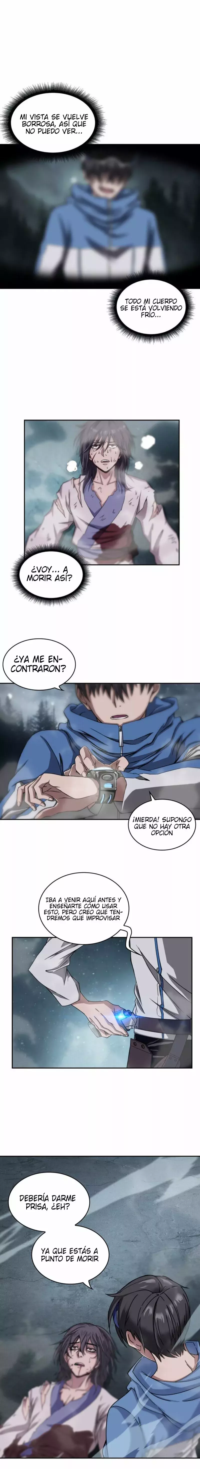 Read Nano Machine (es) Manga Online