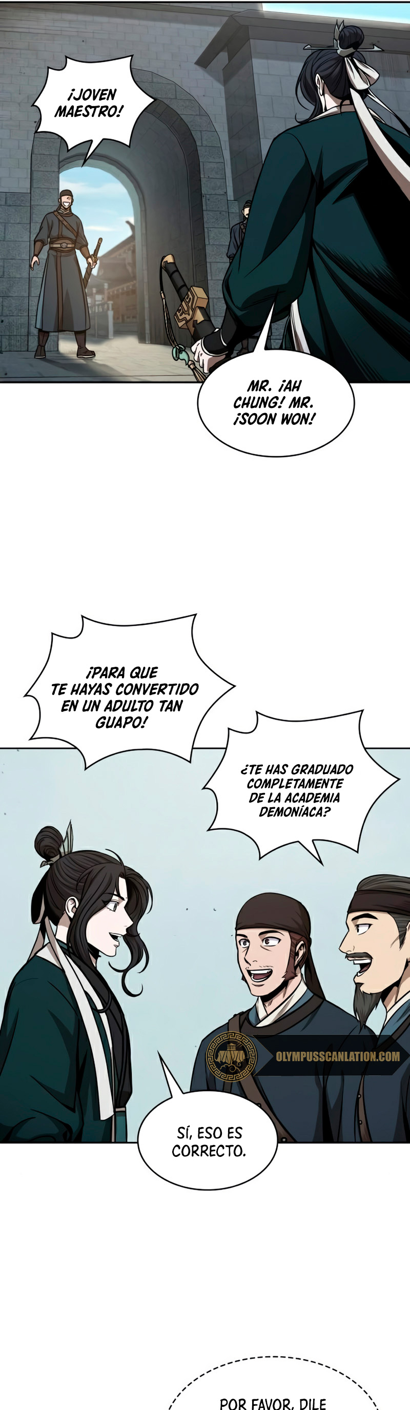 Read Nano Machine (es) Manga Online