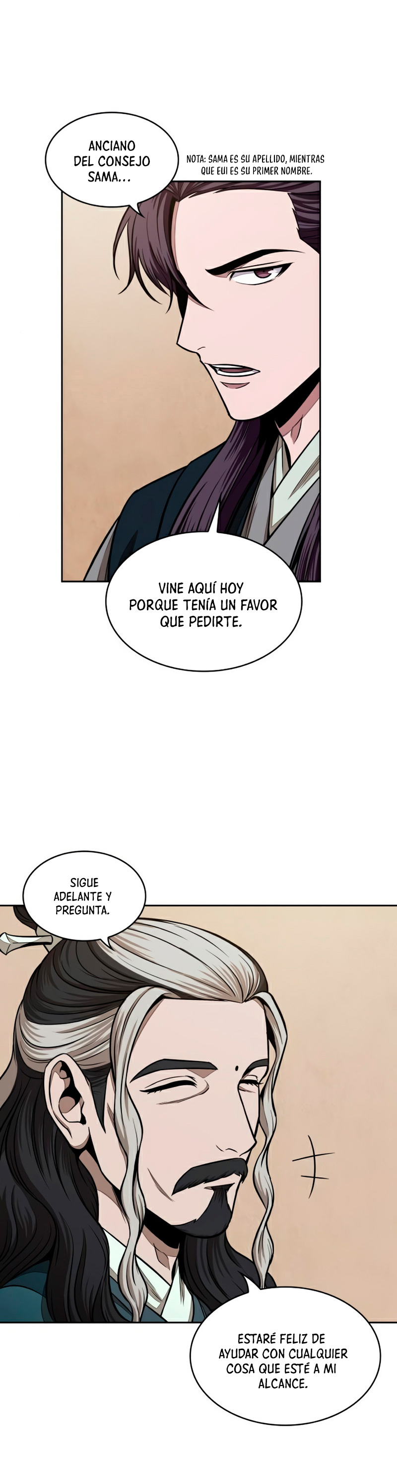 Read Nano Machine (es) Manga Online