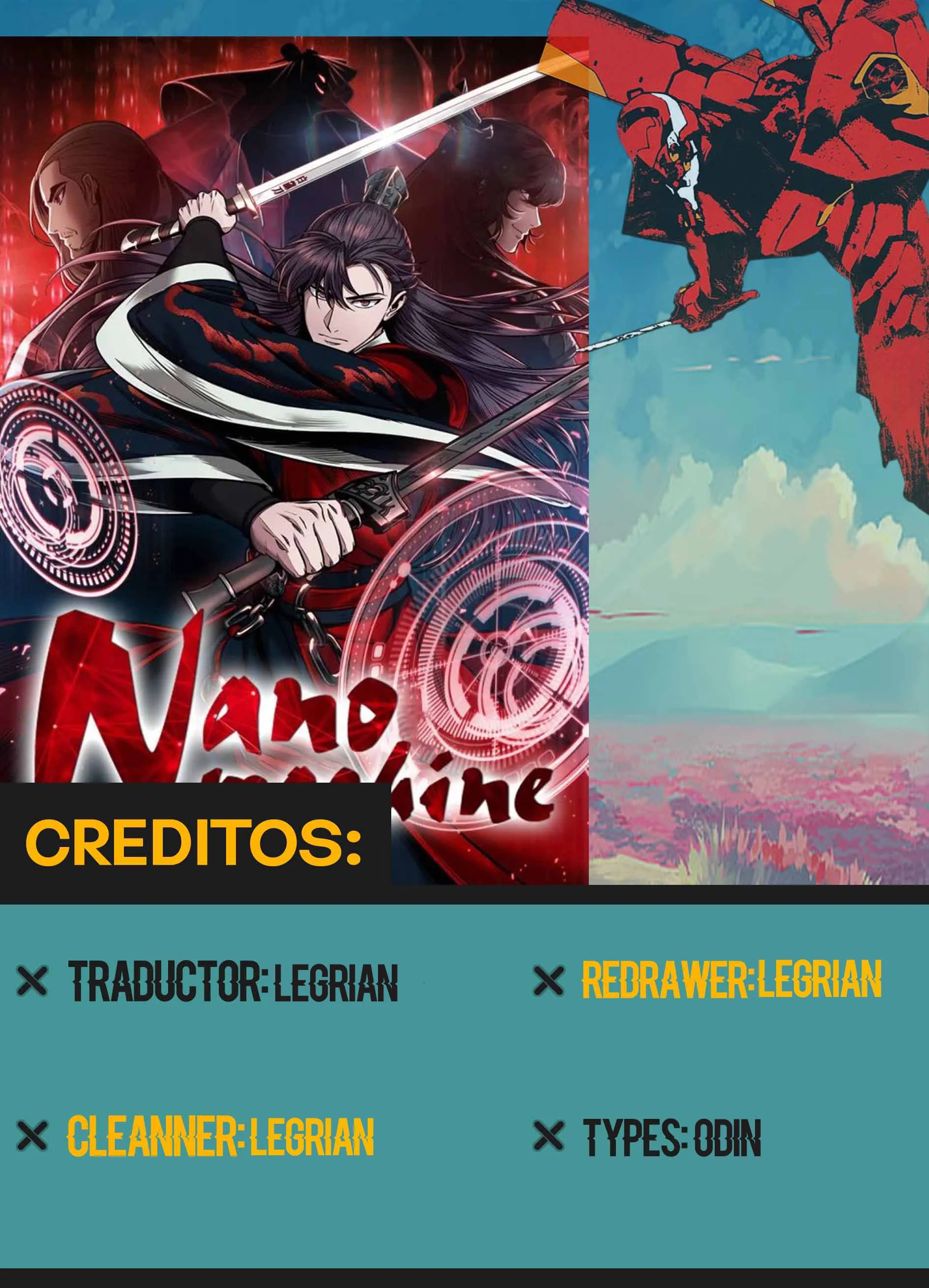 Read Nano Machine (es) Manga Online
