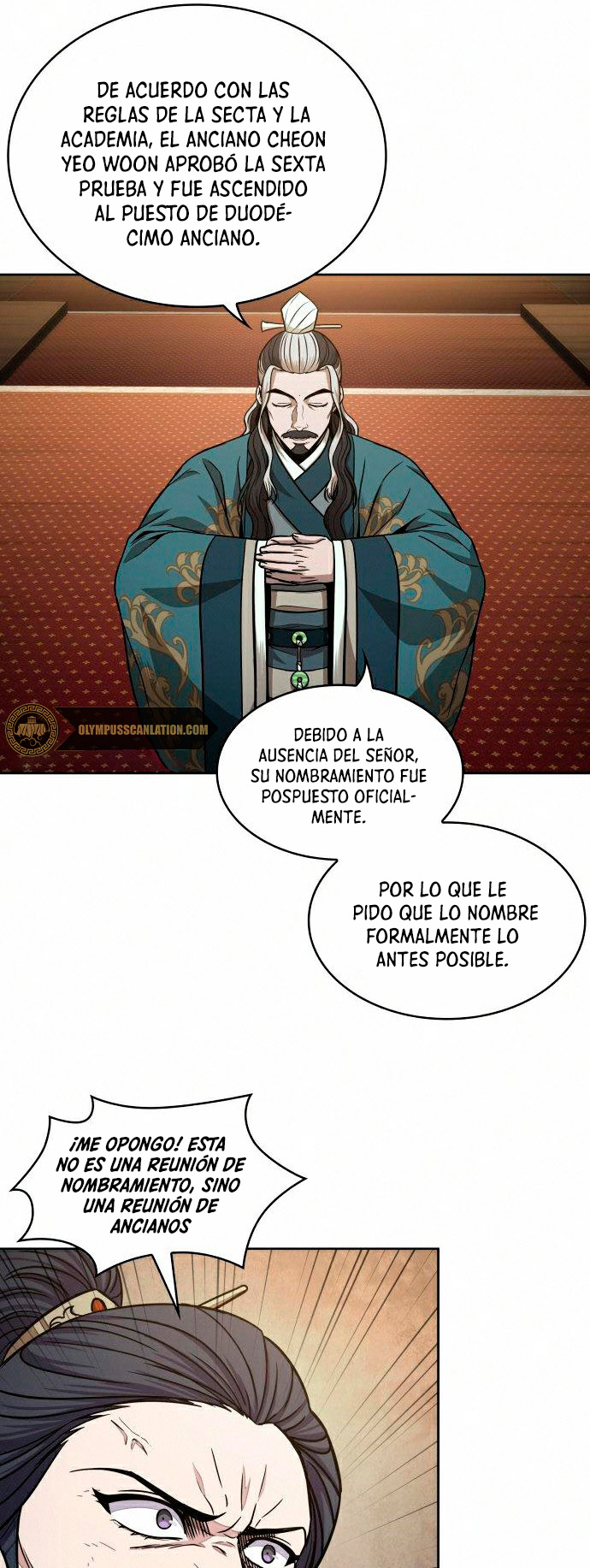 Read Nano Machine (es) Manga Online