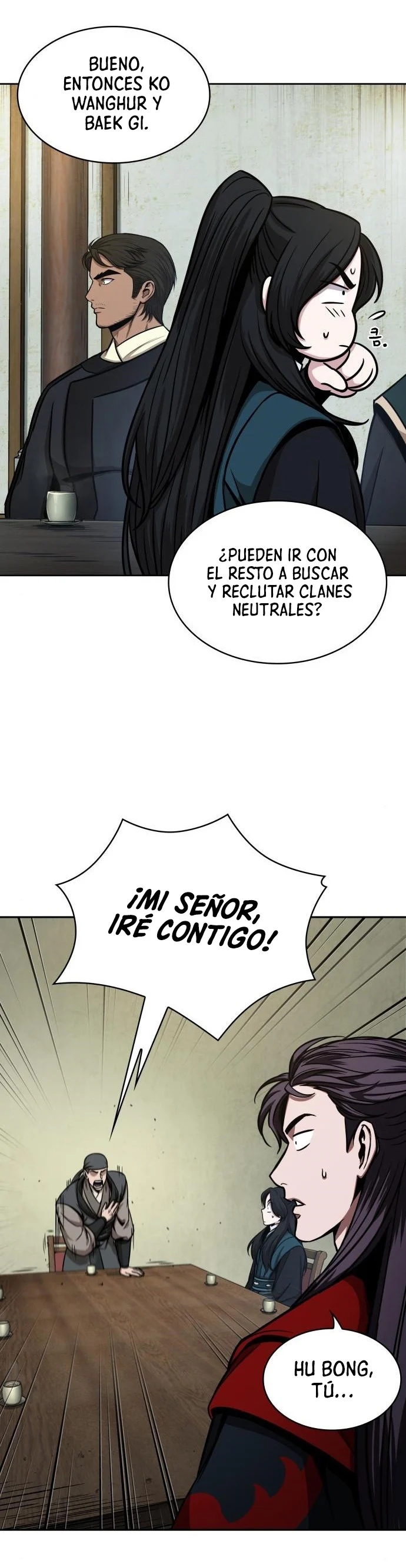Read Nano Machine (es) Manga Online