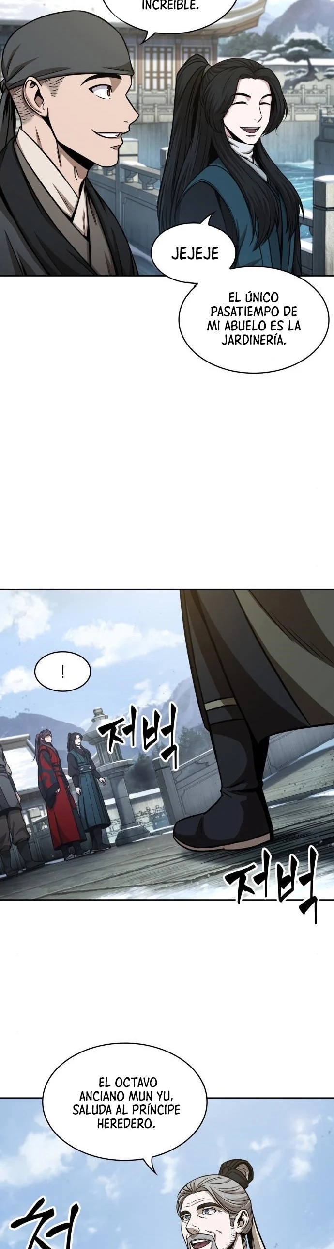 Read Nano Machine (es) Manga Online