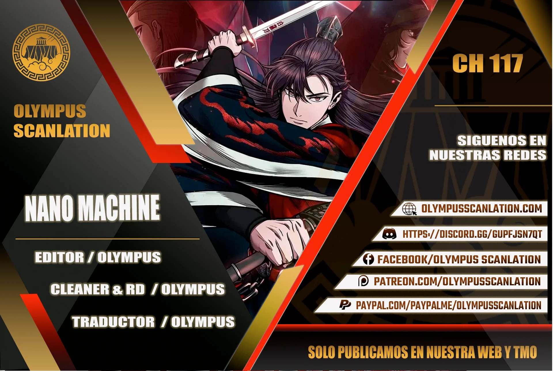 Read Nano Machine (es) Manga Online