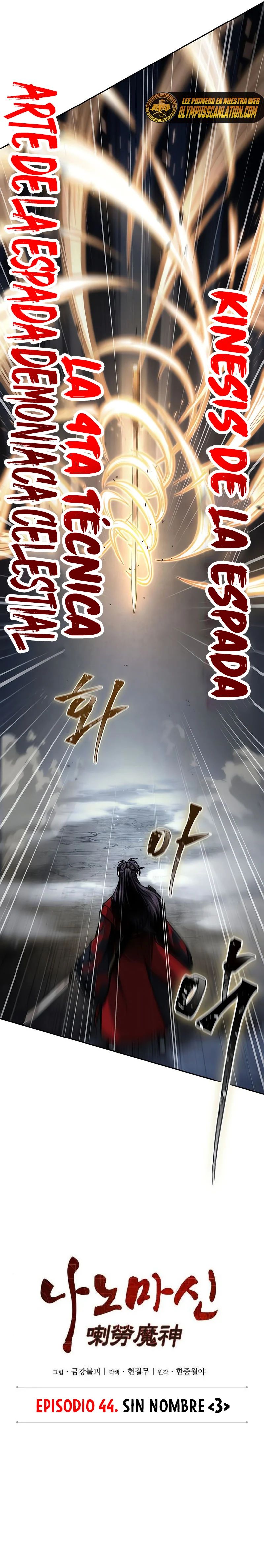 Read Nano Machine (es) Manga Online