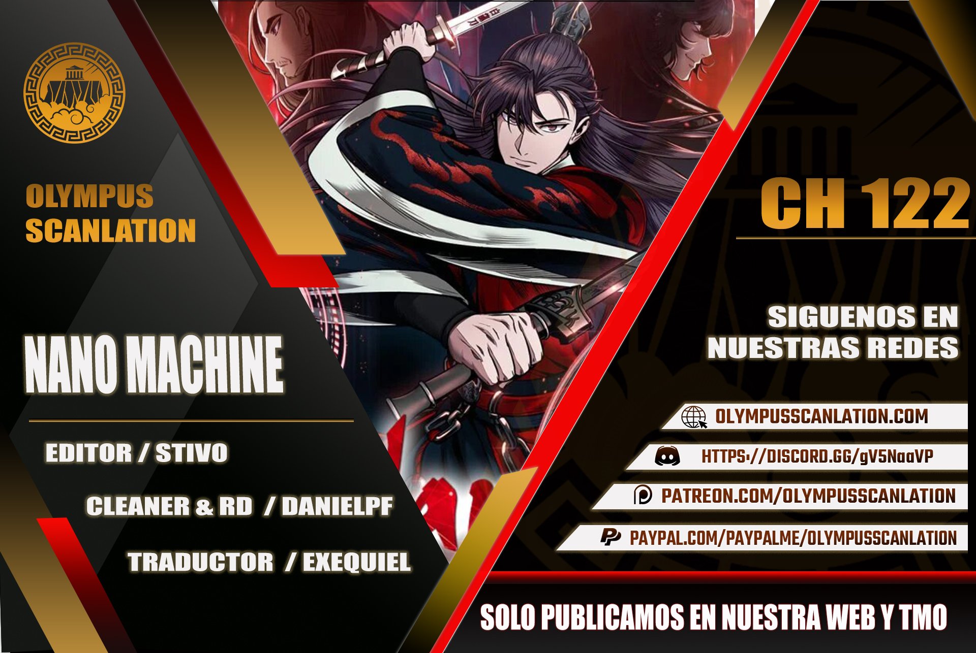 Read Nano Machine (es) Manga Online