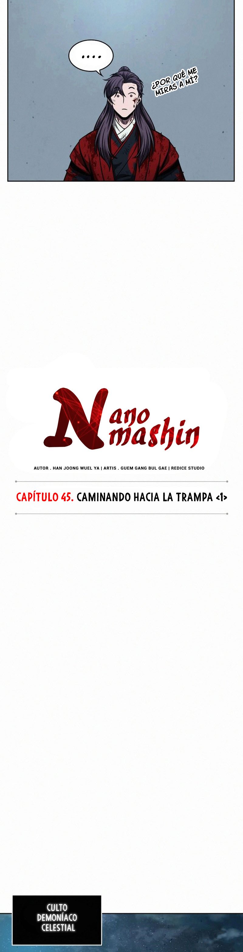 Read Nano Machine (es) Manga Online
