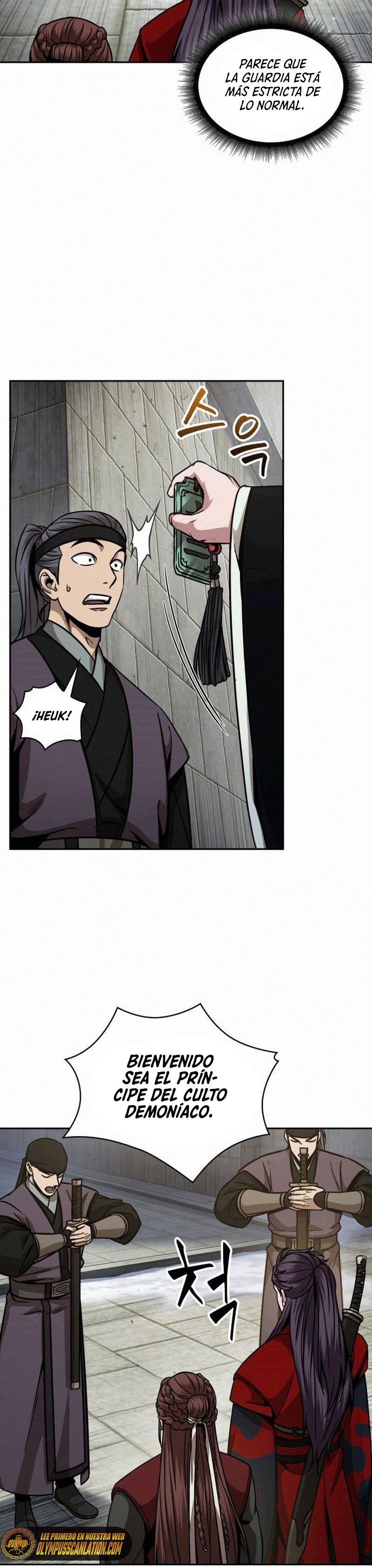Read Nano Machine (es) Manga Online