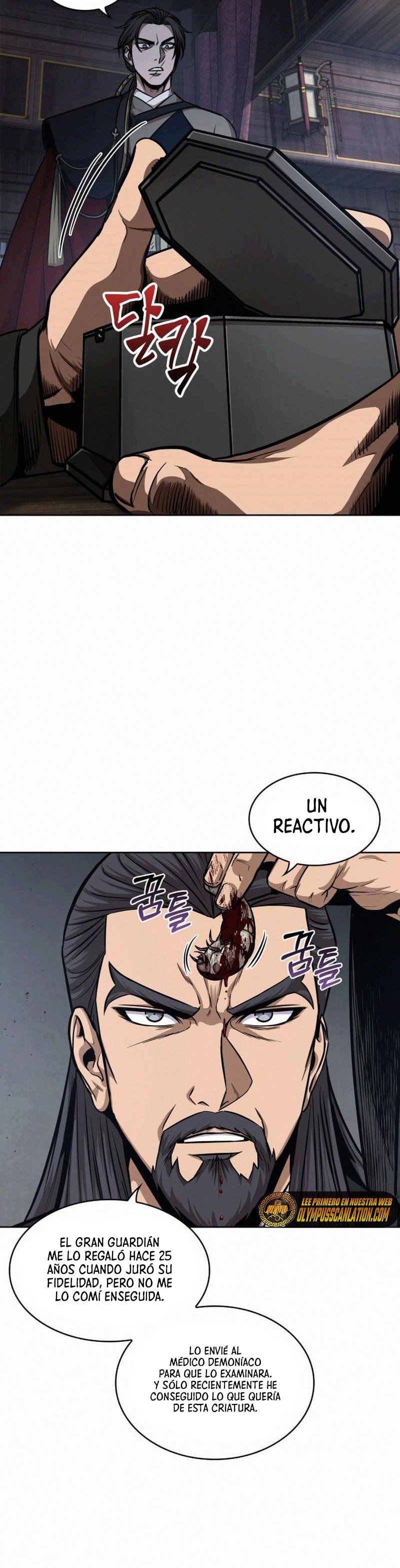 Read Nano Machine (es) Manga Online