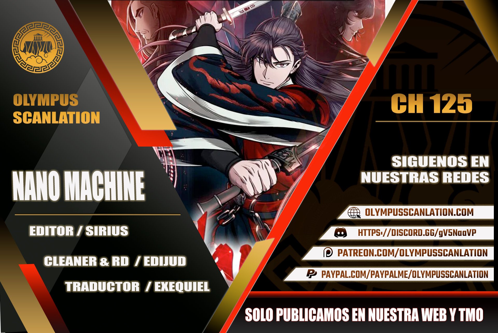 Read Nano Machine (es) Manga Online