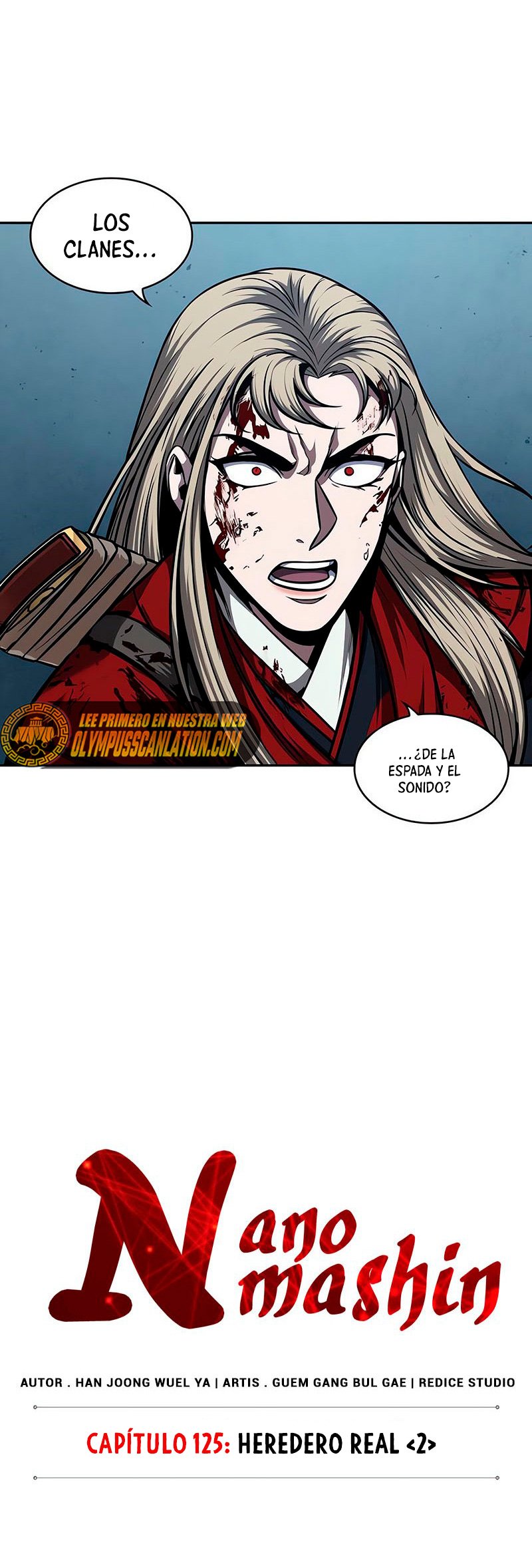 Read Nano Machine (es) Manga Online