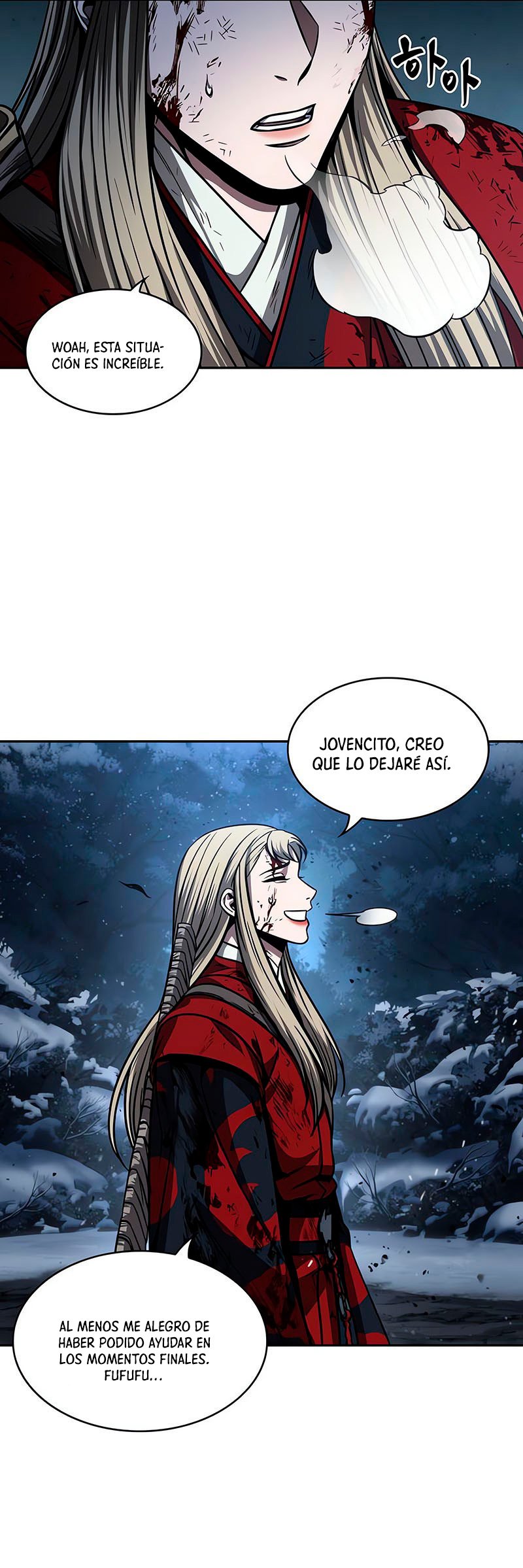 Read Nano Machine (es) Manga Online