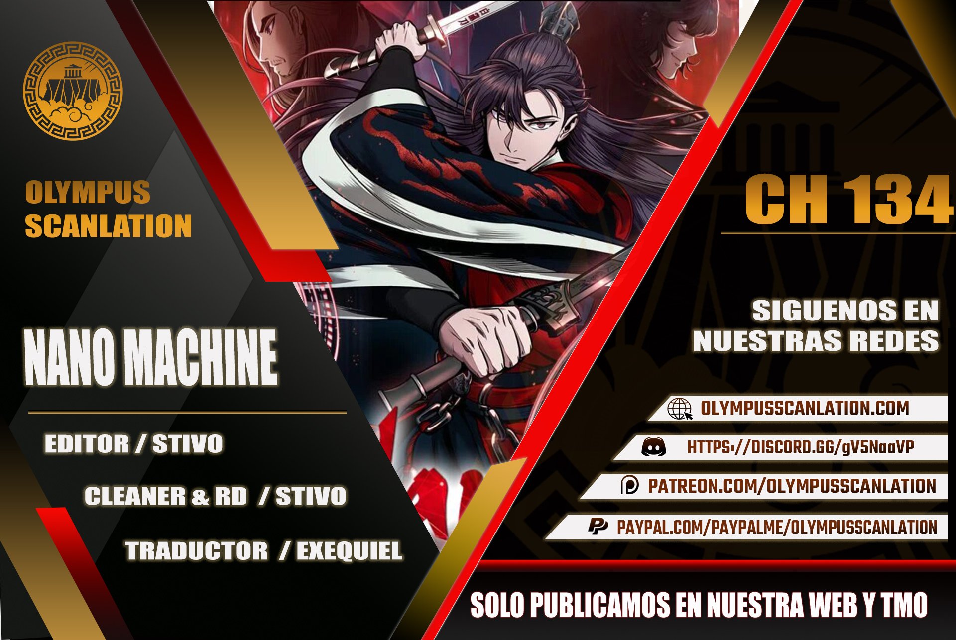 Read Nano Machine (es) Manga Online